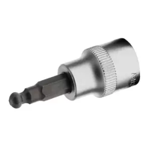 image of King Dick Socket SD 3/8" Insert Hex Bit Ball Point Metric - 10mm