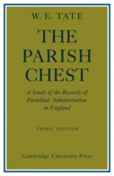 Image of The Parish Chest by W. E. Tate Paperback