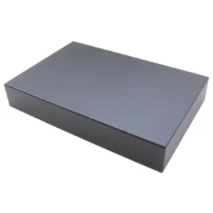 Image of Hammond 1441-22BK3 Steel Chassis 305x203x51mm Black