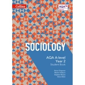 Image of AQA A Level Sociology Student Book 2