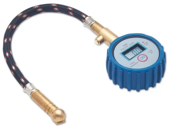 Image of Laser Tools 2961 Tyre Pressure Gauge - Digital