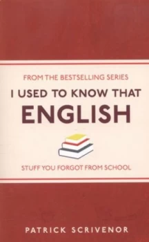 Image of English by Patrick Scrivenor Paperback