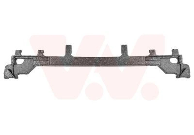 Image of VAN WEZEL Impact Absorber, bumper VAN WEZEL 0374561
