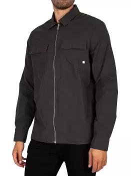 Goto Longsleeved Zip Overshirt