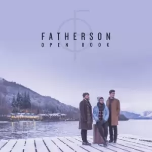 image of Fatherson - Open Book CD Album - Used