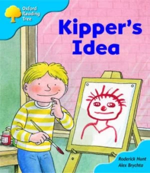 Image of Oxford Reading Tree Stage 3 More Storybooks A Kippers Idea by Roderick Hunt Book