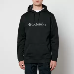 Image of Columbia Mens Csc Basic Logo Ii Hoodie - Black - L