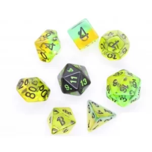 Image of Sirius Dice Mojito Poly Dice Set