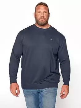 BadRhino Essential Sweatshirt - Navy, Size 1Xl, Men