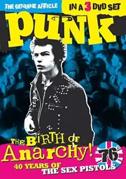 Image of The Birth of Total Anarchy (3DVD Box Set) (DVD)