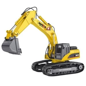 image of HUINA 1/14 FULL ALLOY 23CH 2.4G EXCAVATOR (VERSION 4.0)