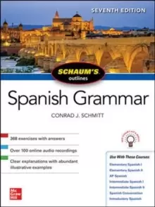 Image of Schaum's Outline of Spanish Grammar, Seventh Edition