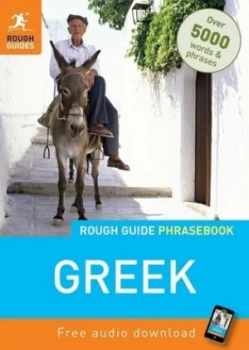 Image of The Rough Guide Greek Phrasebook by Costas Panayotakis and Lexus Paperback