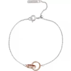 Image of Olivia Burton The Classics Two Tone Chain Bracelet OBJENB15B