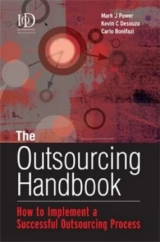 Image of The Outsourcing Handbook by Mark J. Power Hardback