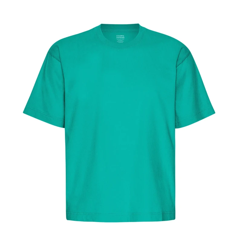 Image of Colorful Standard Oversized T-Shirt Colorful Standard Organic Bleu Unisex L