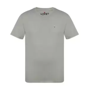 Image of Soviet Gmt Dye T Shirt Mens - Beige
