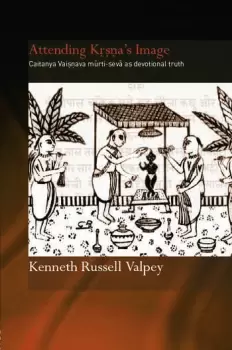 Image of Attending Krishna's Image Chaitanya Vaishnava Murti-seva as Devotional Truth