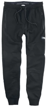 image of Jack & Jones JJIWILL JJAIR SWEAT TROUSERS Tracksuit Trousers black