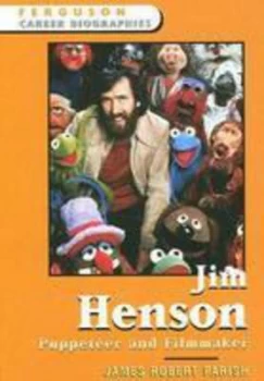 Image of Jim Henson by James Robert Parish Hardback