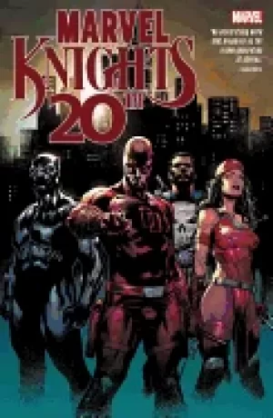 Image of marvel knights 20th