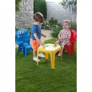 image of Dolu Kids Plastic Furniture Set