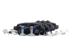 Image of ATE Brake pad set 13.0470-2714.2 Brake pads,Brake pad set, disc brake MINI,Schragheck (R56),Clubman (R55),Cabrio (R57),Roadster (R59),Coupe (R58)