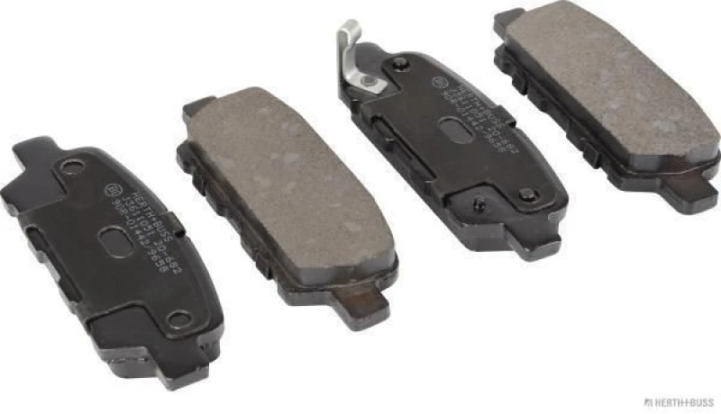 Image of Brake pad set HERTH+BUSS JAKOPARTS J3611051