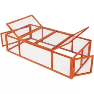 Image of Rabbit run - brown