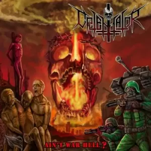 Image of Aint War Hell? by Cruentator CD Album