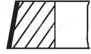 Image of Piston Ring kit 03475N3 by MAHLE Original