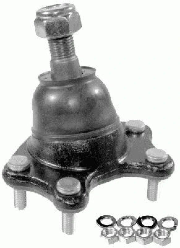 Image of Ball Joint LEMFORDER 15717 02
