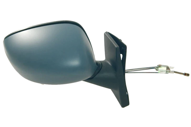 Image of PRASCO FT3507123 Wing mirror Right, Mechanical, Convex, primed Outside Mirror (50)