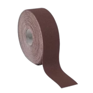 image of Emery Roll Brown 50MM X 50M 120 Grit