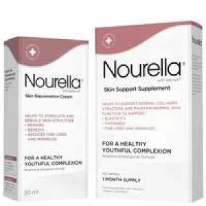 Image of Nourella Dual Pack Cream and Supplement Set