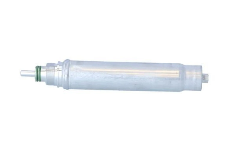 Image of NRF 33197 Receiver Drier EASY FIT Aluminium, with seal ring, with gaskets/seals Aluminium Dryer,air conditioning (851)