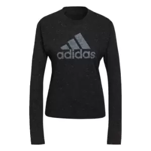 Image of adidas Future Icons Winners 3 Long-Sleeve Top Womens - Black