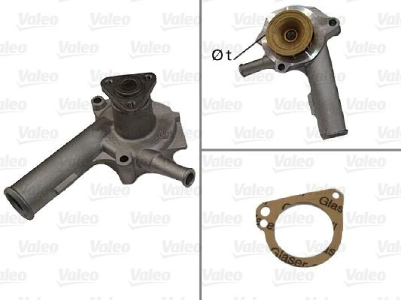 Image of Water pump VALEO 506127