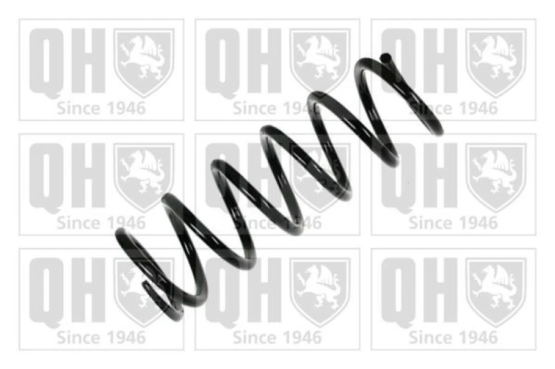 Image of QUINTON HAZELL Coil spring QUINTON HAZELL QCS8147