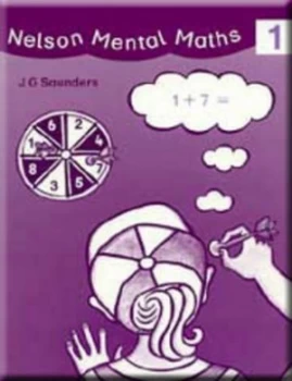 Image of Nelson Mental Maths - 1 by J G Saunders Paperback