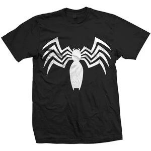 Image of Marvel Comics - Ultimate Spiderman Venom Unisex Large T-Shirt - Black