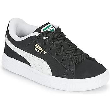 Puma SUEDE PS boys's Childrens Shoes Trainers in Black