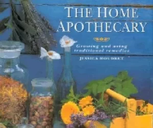 Image of home apothecary growing and using traditional remedies