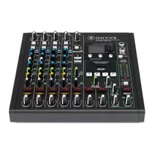 image of Mackie Onyx8 - 8 Channel Mixer with Multi-Track USB