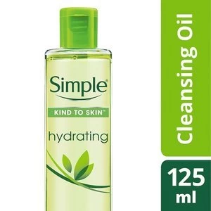 Simple Kind To Skin Hydrating Cleansing Oil 125ml