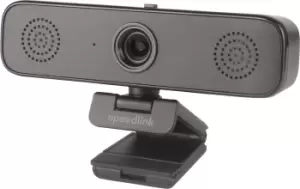 Image of SPEEDLINK SL-601810-BK webcam 1920 x 1080 pixels USB 3.2 Gen 1...