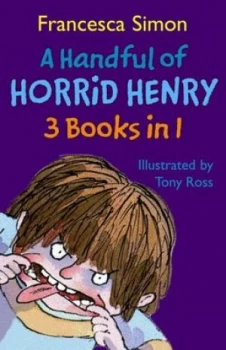 Image of A Handful of Horrid Henry by Francesca Simon Paperback