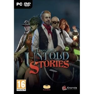 image of Lovecrafts Untold Stories PC Game