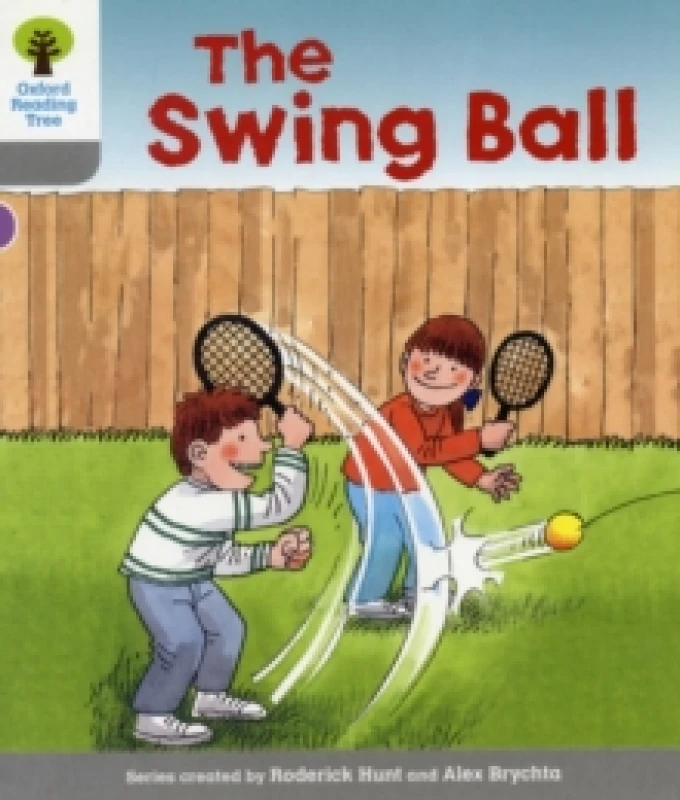 Image of Roderick Hunt Oxford Reading Tree: Level 1: Wordless Stories B: Swingball Book Multi unisex