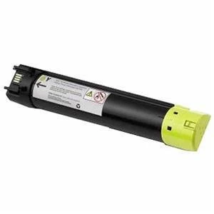 Image of Dell T222N High Capacity Yield 12000 Pages Yellow Laser Toner Ink Cartridge for
